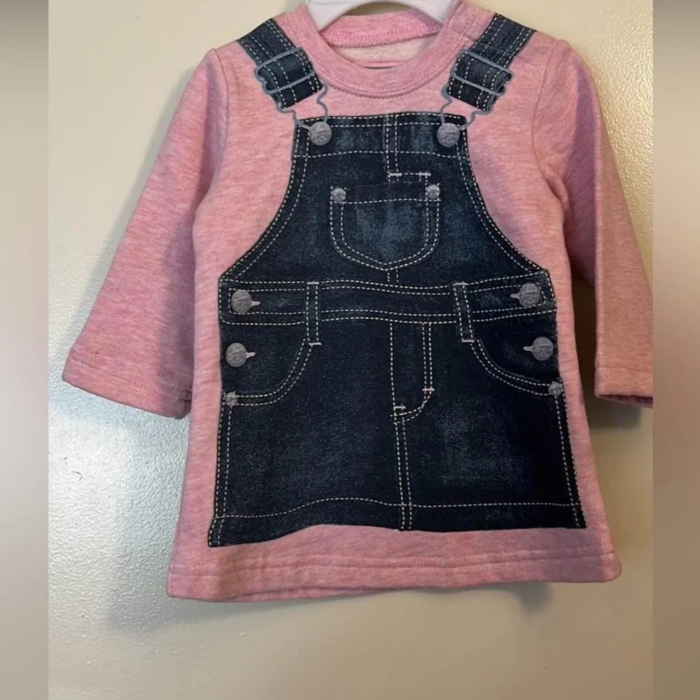 3-6 Month Levi’s Sweater Dress 🌺 (free with purchase) ✨Host Pick✨ - Picture 1 of 3
